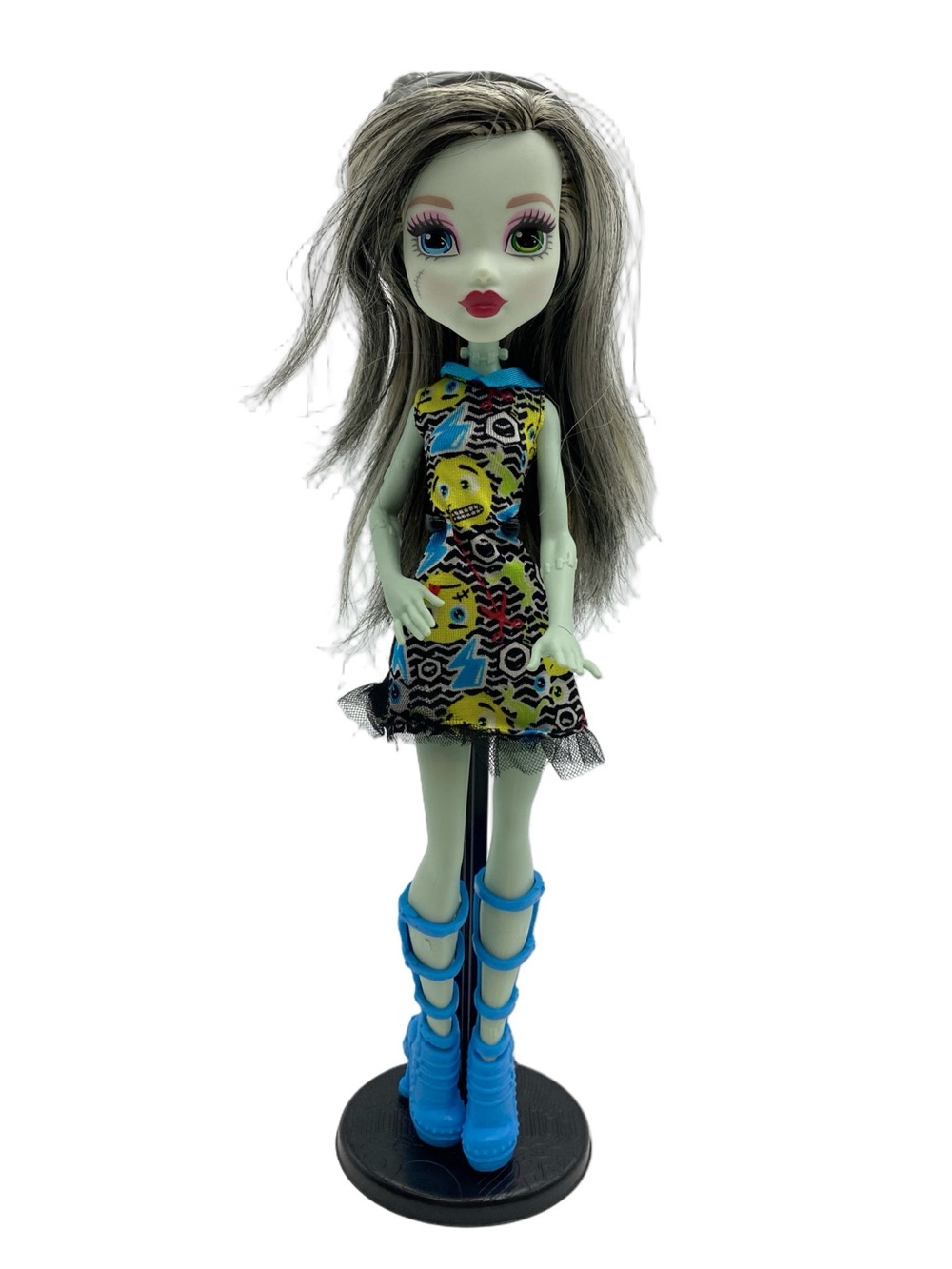2008 Monster High Frankie Stein Doll with Emoji Dress